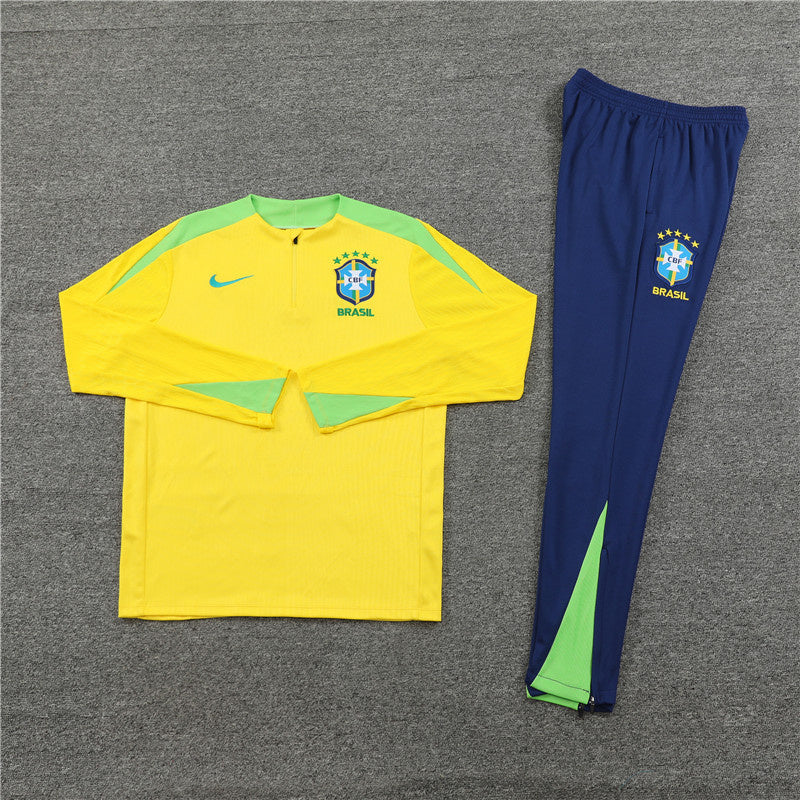 CONJUNTO LARGO BRASIL ENTRENAMIENTO 24/25 HOMBRE - TIENDA DEL JUGADOR