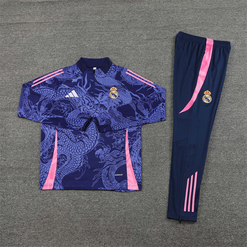 CONJUNTO LARGO REAL MADRID ENTRENAMIENTO 24/25 HOMBRE - TIENDA DEL JUGADOR