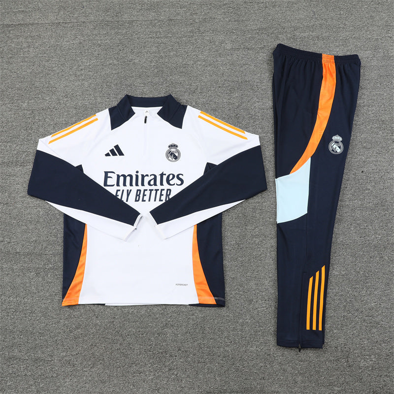 CONJUNTO LARGO REAL MADRID ENTRENAMIENTO 24/25 HOMBRE - TIENDA DEL JUGADOR