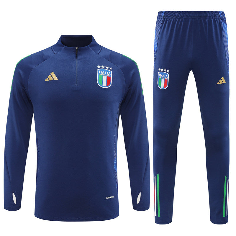 CONJUNTO LARGO ITALIA ENTRENAMIENTO 24/25 HOMBRE - TIENDA DEL JUGADOR