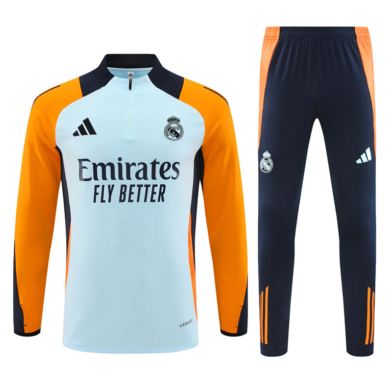 CONJUNTO LARGO REAL MADRID ENTRENAMIENTO 24/25 HOMBRE - TIENDA DEL JUGADOR