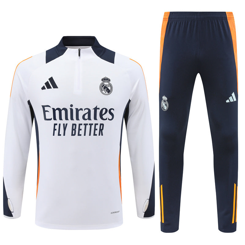 CONJUNTO LARGO REAL MADRID ENTRENAMIENTO 24/25 HOMBRE - TIENDA DEL JUGADOR