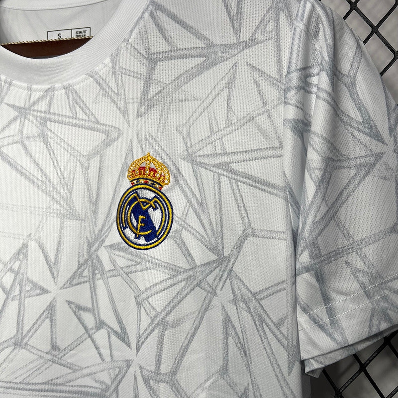 CAMISETA REAL MADRID CALENTAMIENTO 24/25 HOMBRE - TIENDA DEL JUGADOR