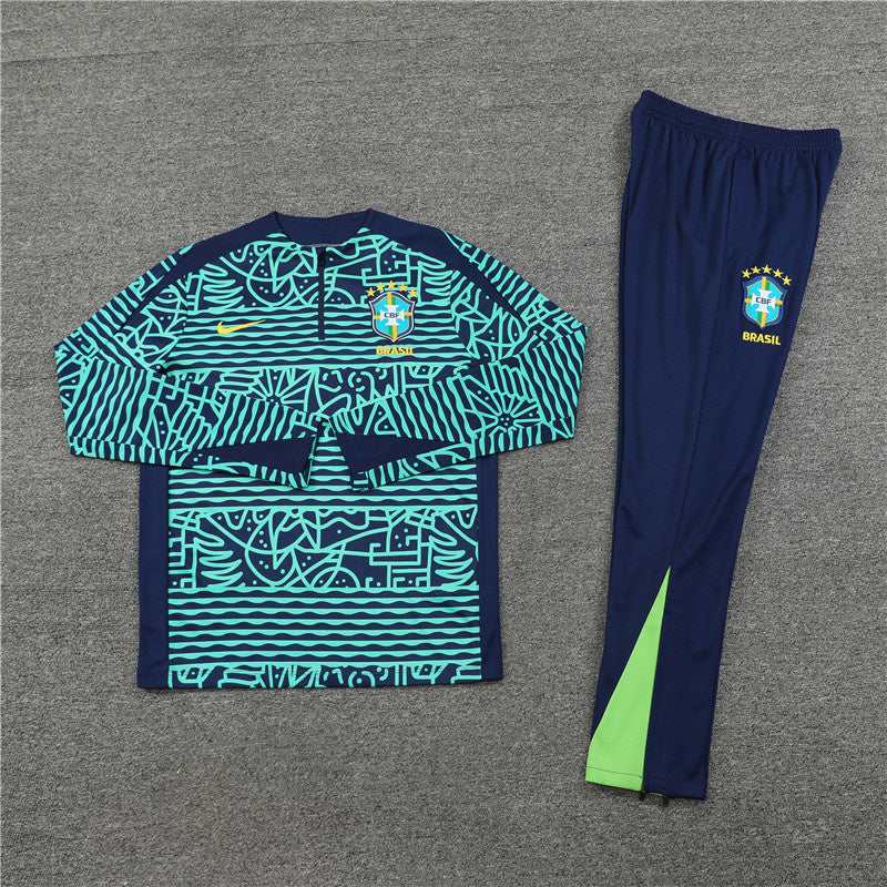 CONJUNTO LARGO BRASIL ENTRENAMIENTO 24/25 HOMBRE - TIENDA DEL JUGADOR