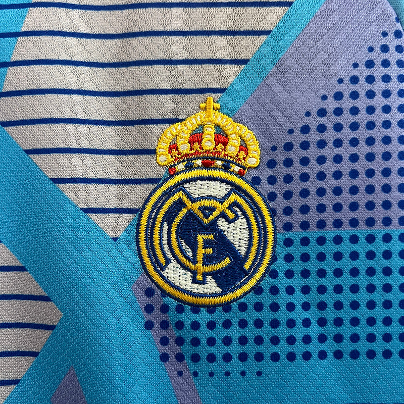 REAL MADRID PORTERO I 24/25 CONJUNTO INFANTIL - TIENDA DEL JUGADOR