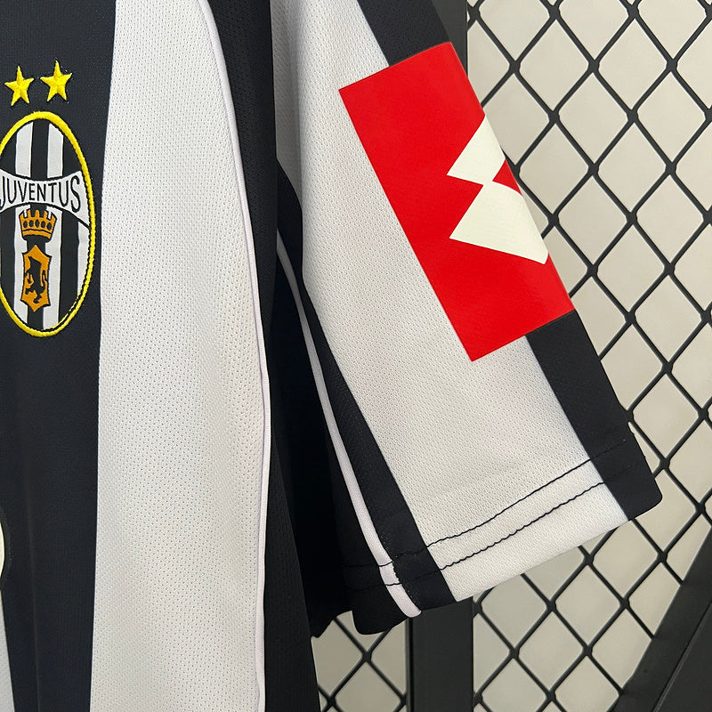 CAMISETA JUVENTUS I 02/03 HOMBRE (RETRO) - TIENDA DEL JUGADOR