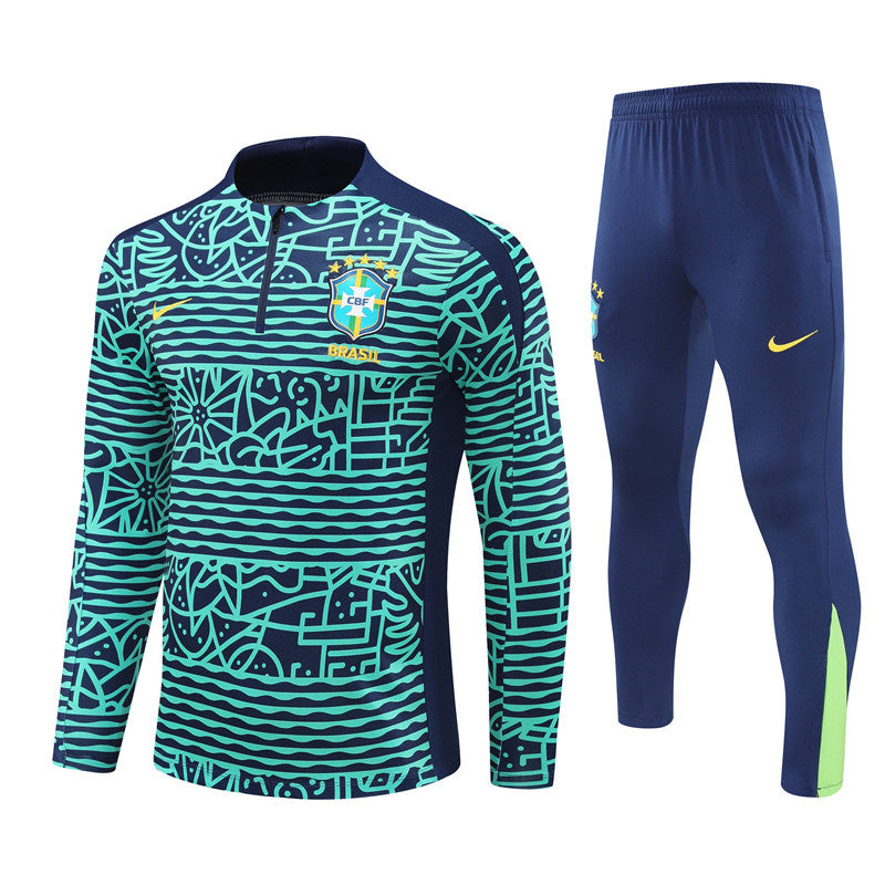 CONJUNTO LARGO BRASIL ENTRENAMIENTO 24/25 HOMBRE - TIENDA DEL JUGADOR