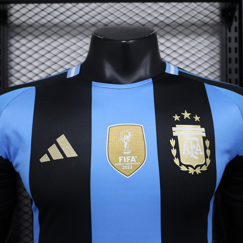 ARGENTINA EDICIÓN OSCURA 24/25 HOMBRE (VERSIÓN JUGADOR) - TIENDA DEL JUGADOR