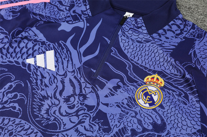 CONJUNTO LARGO REAL MADRID ENTRENAMIENTO 24/25 HOMBRE - TIENDA DEL JUGADOR