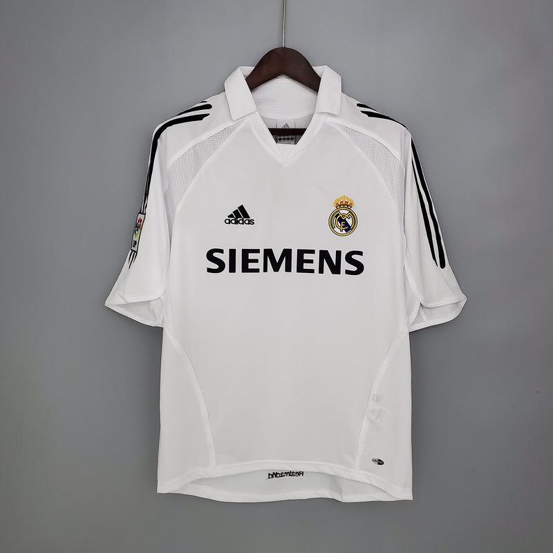 CAMISETA REAL MADRID I 05/06 HOMBRE (RETRO) - TIENDA DEL JUGADOR