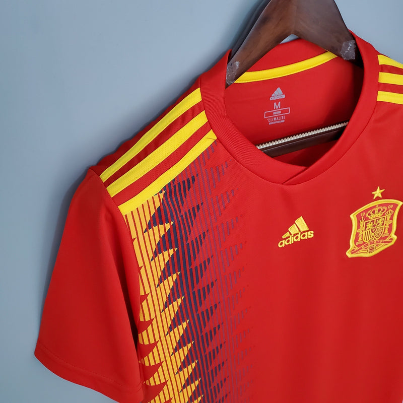 ESPAÑA I 2018 HOMBRE (RETRO) - TIENDA DEL JUGADOR