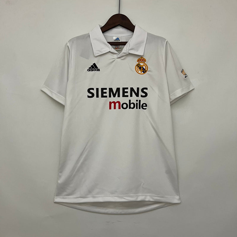 CAMISETA REAL MADRID I 02/03 HOMBRE (RETRO) - TIENDA DEL JUGADOR