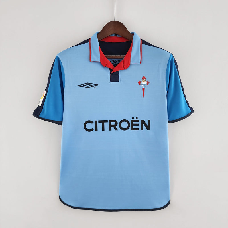 CELTA DE VIGO I 02/04 HOMBRE (RETRO) - TIENDA DEL JUGADOR